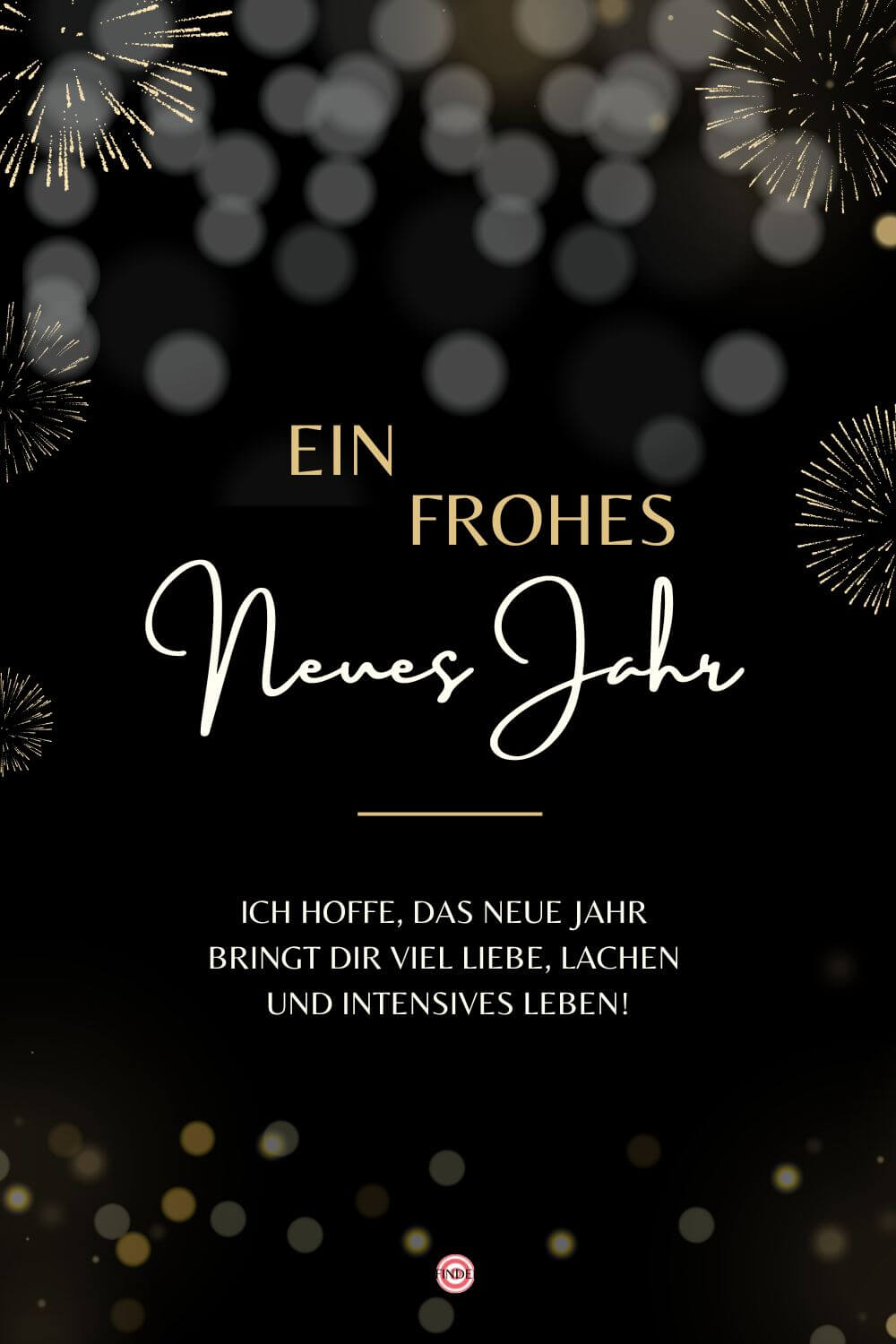 Neujahrsw Nsche Spr Che Gr E Und Bilder F R Silvester