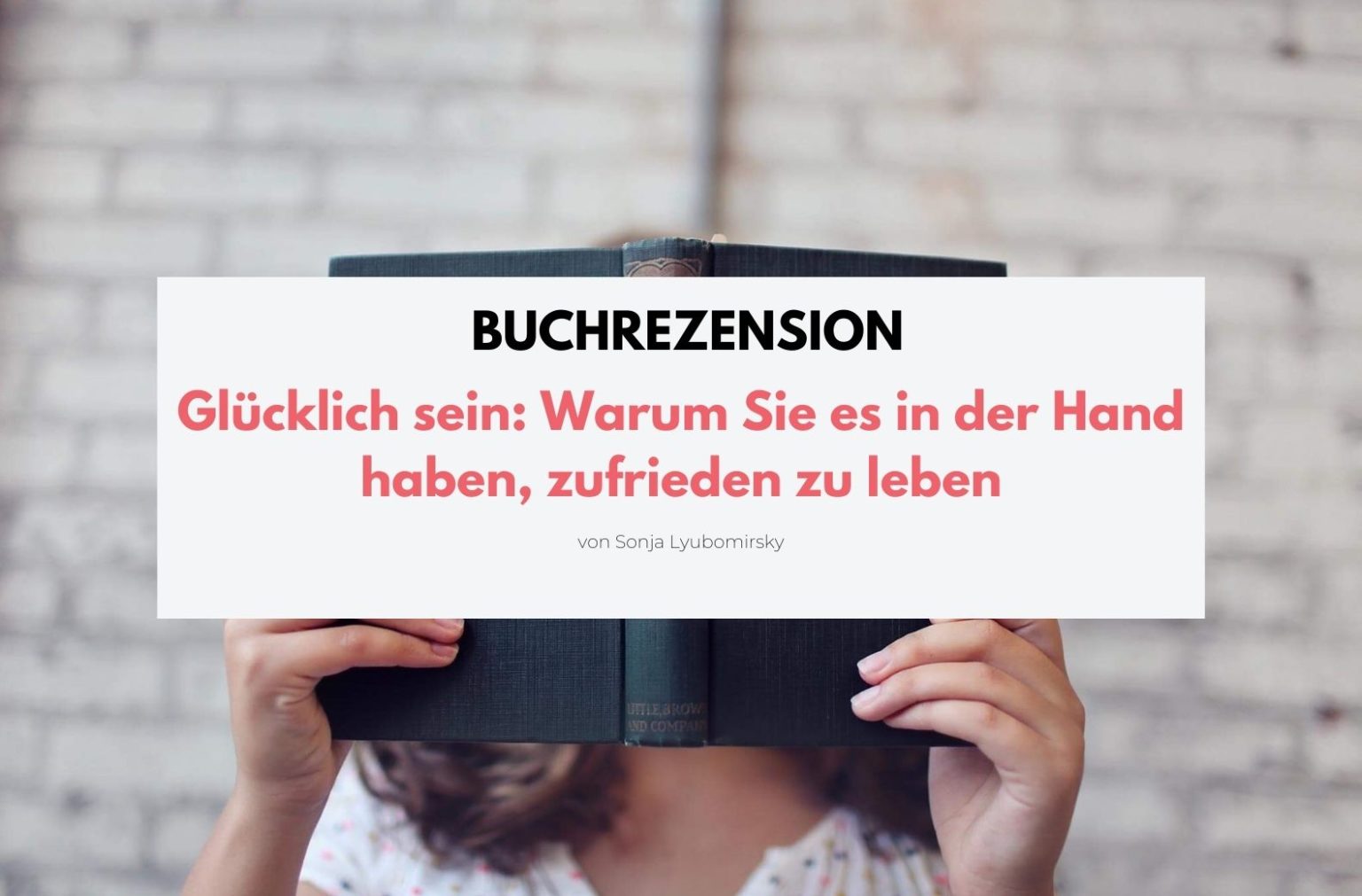 Glücklich sein können wir alle