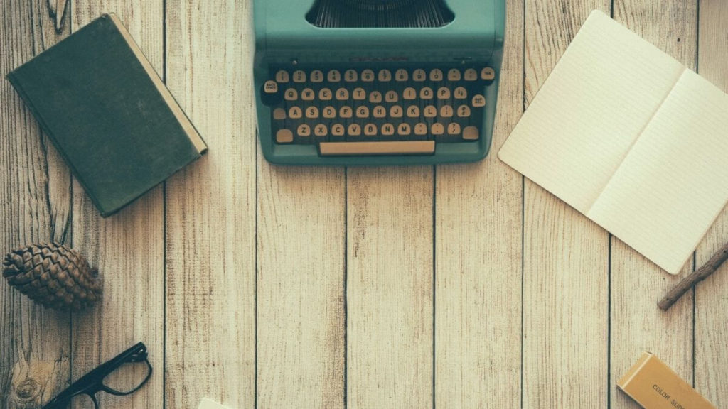 Englische Zitate - kann man auch auf einer alten schreibmaschine schreiben