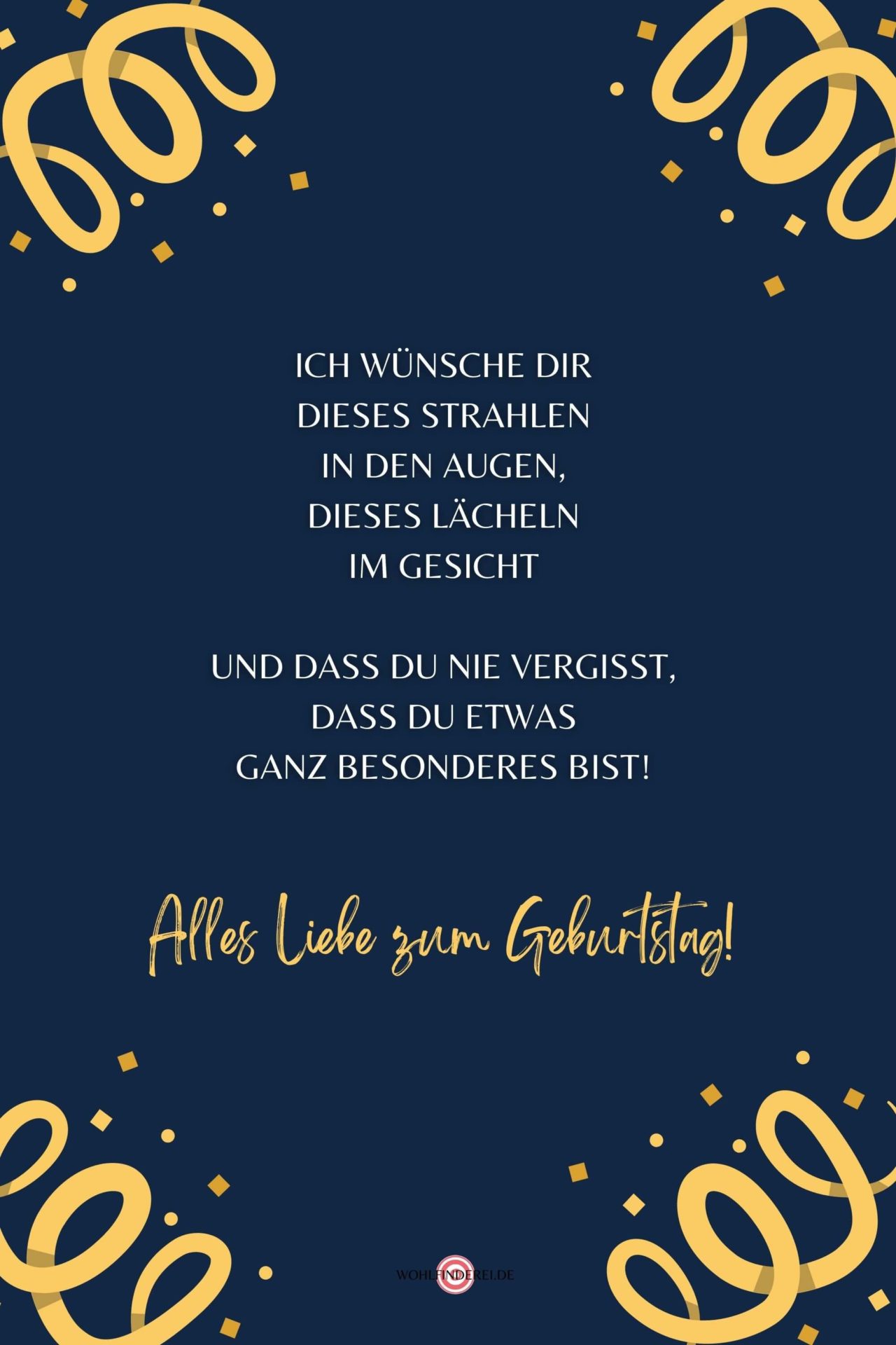 100+ der schönsten Geburtstagswünsche für Frauen Wohlfinderei