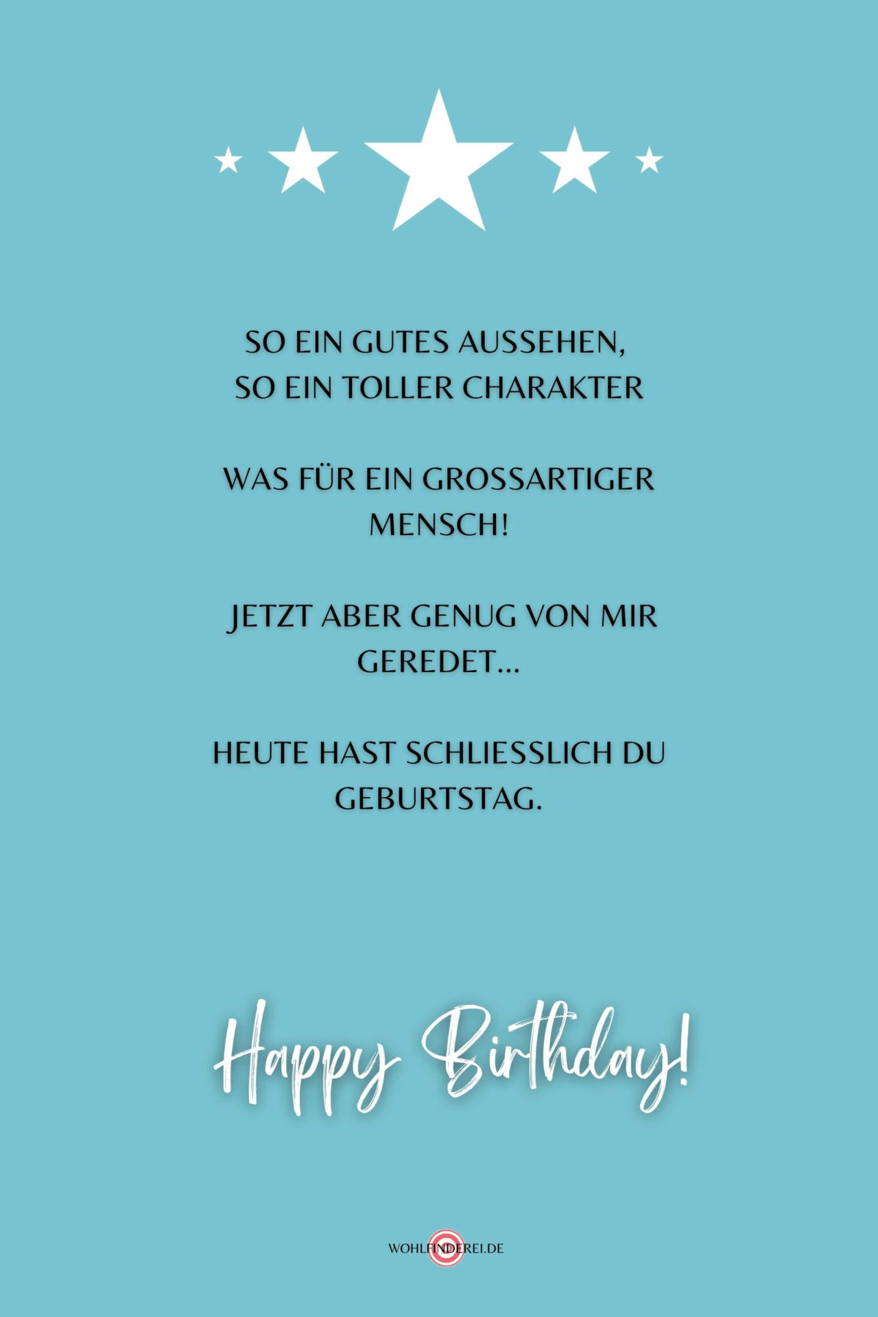 100+ lustige Geburtstagswünsche Wohlfinderei