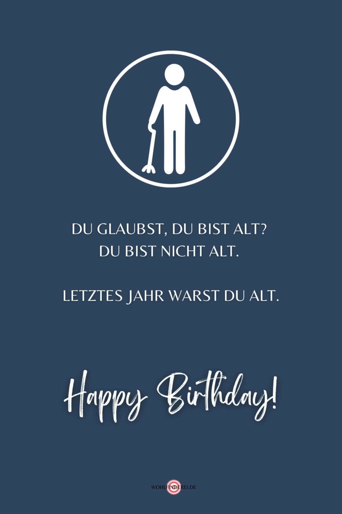 100+ lustige Geburtstagswünsche Wohlfinderei