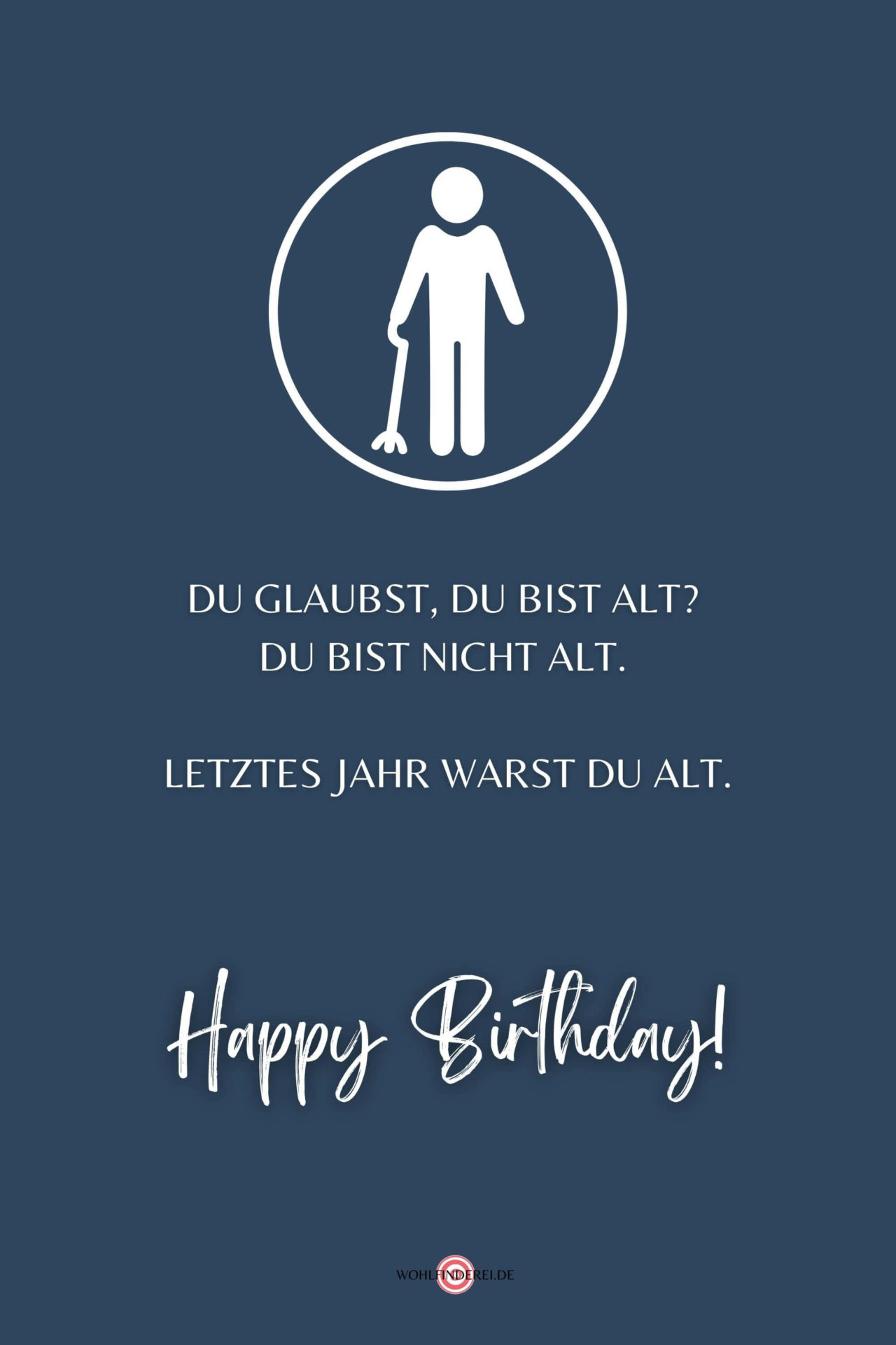 100+ lustige Geburtstagswünsche Wohlfinderei