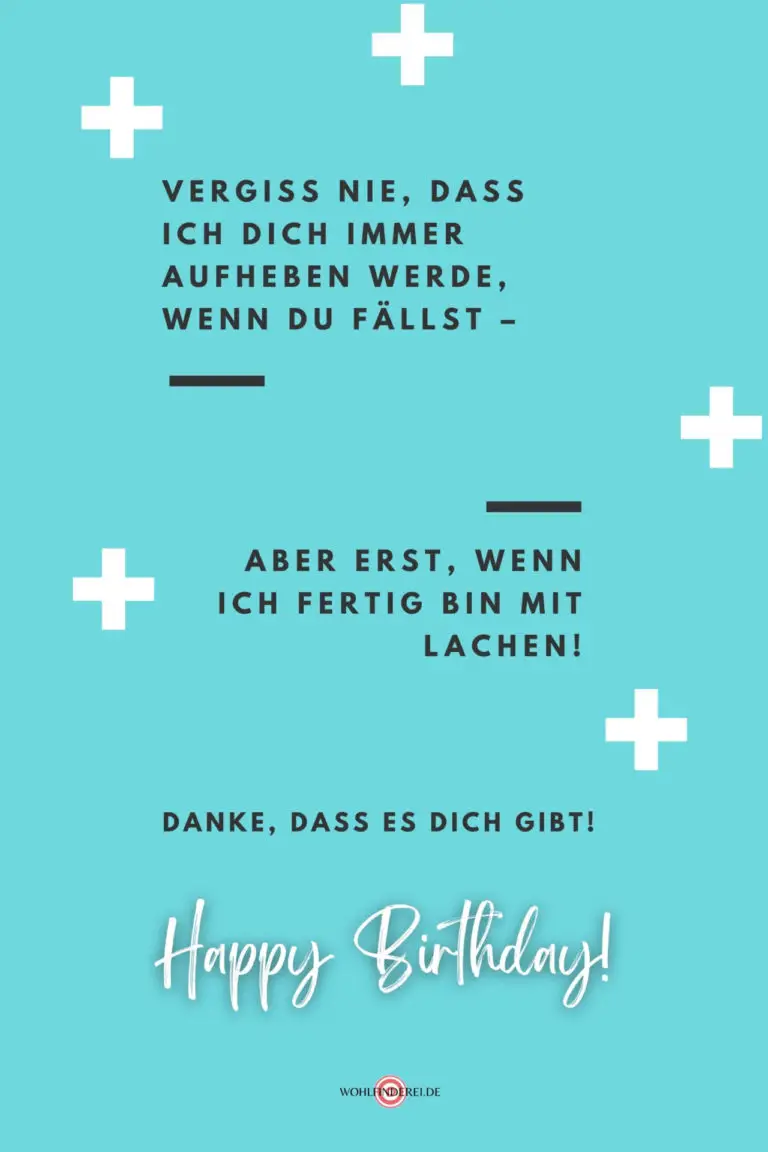 100+ lustige Geburtstagswünsche Wohlfinderei