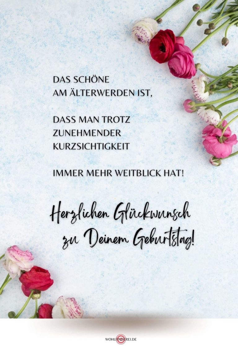 100+ der schönsten Geburtstagswünsche für Frauen Wohlfinderei