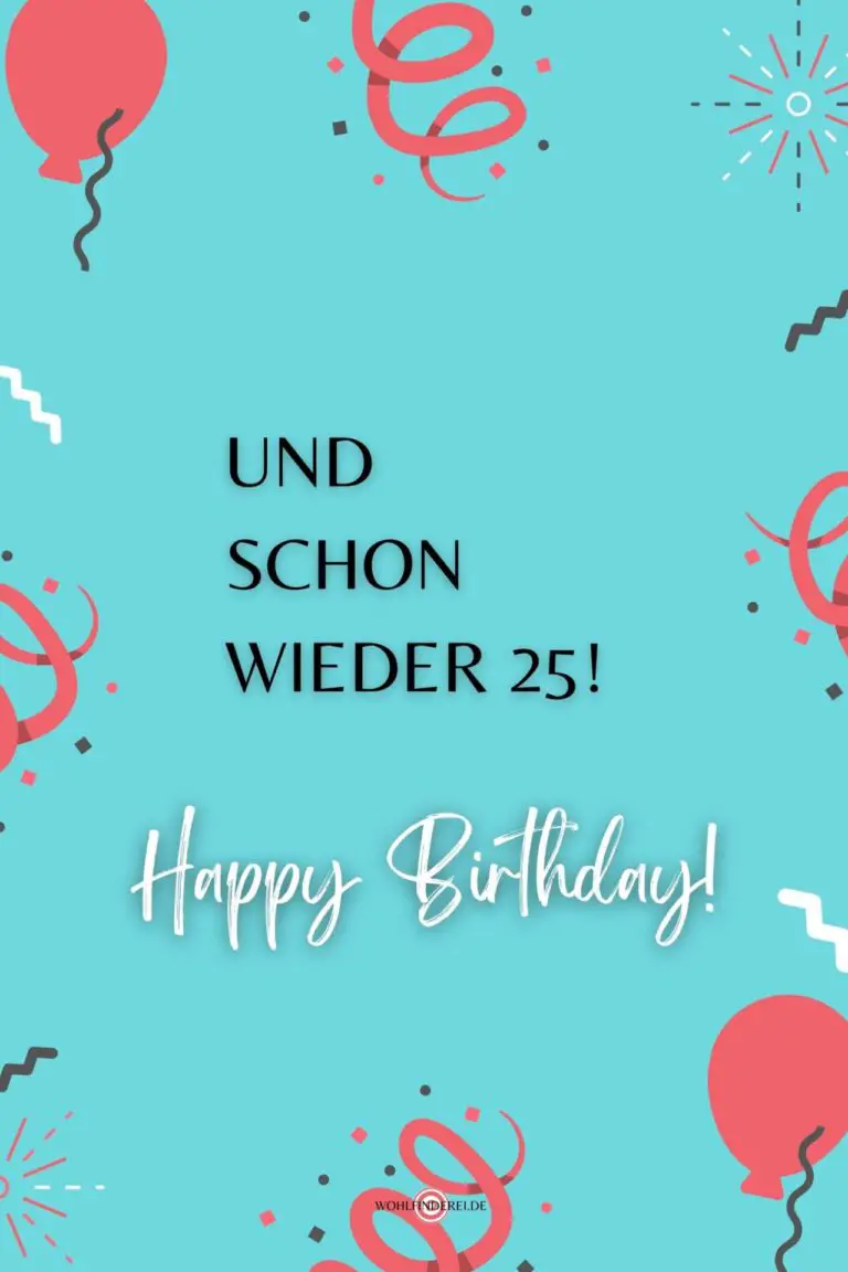 100+ lustige Geburtstagswünsche Wohlfinderei