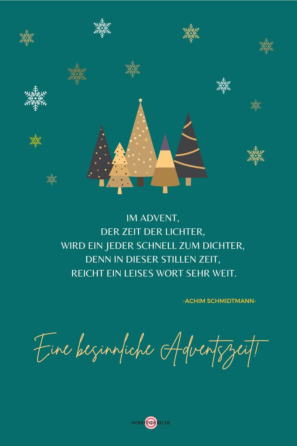 Adventsgrüße: Die schönsten Sprüche und Bilder für 2023 - Wohlfinderei