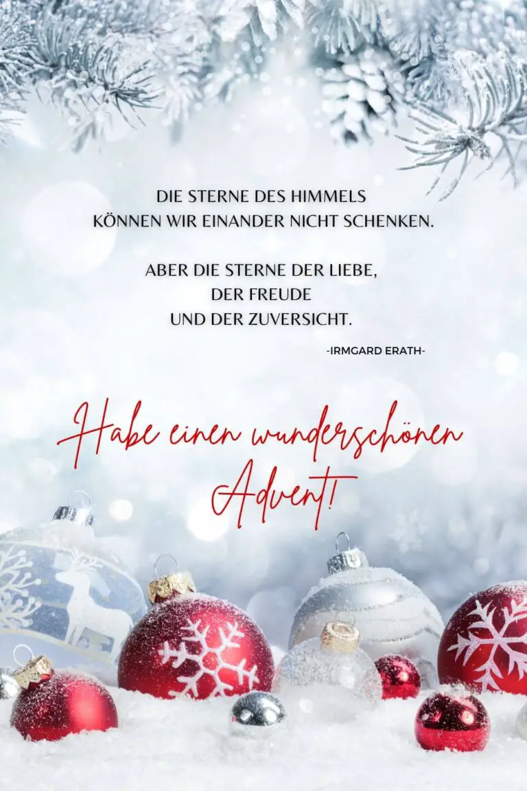 Adventsgrüße: Die schönsten Sprüche und Bilder für 2023 - Wohlfinderei