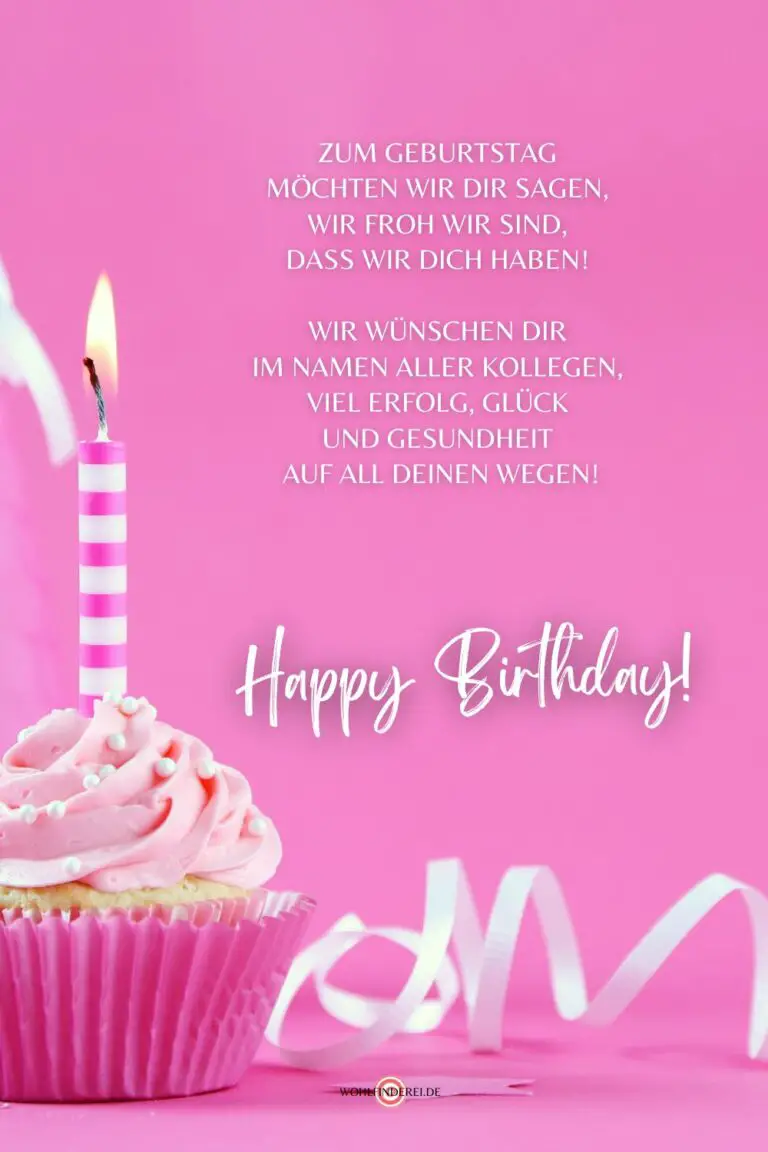 Glückwünsche zum Geburtstag Die Top 100+ Geburtstagswünsche!