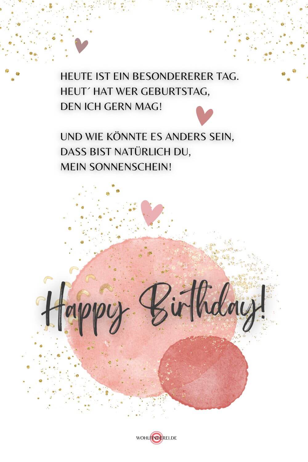 Glückwünsche zum Geburtstag Die Top 100+ Geburtstagswünsche!
