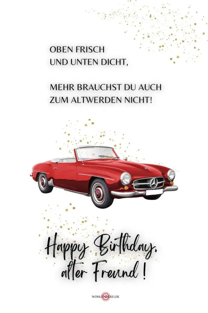 Schone Geburtstag Oldtimer Fan Fotos